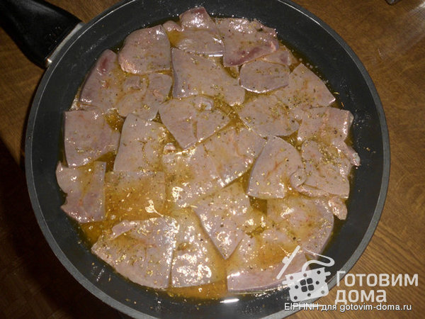 СИКОТАКЯ (печень говяжья с орегано и лимонным соком) фото к рецепту 3