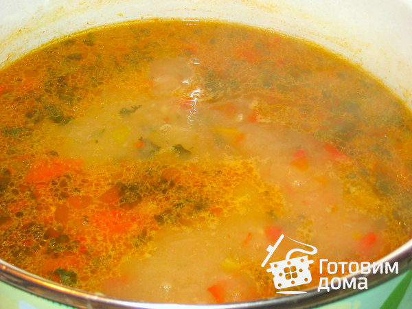 Суп с крапивой фото к рецепту 5
