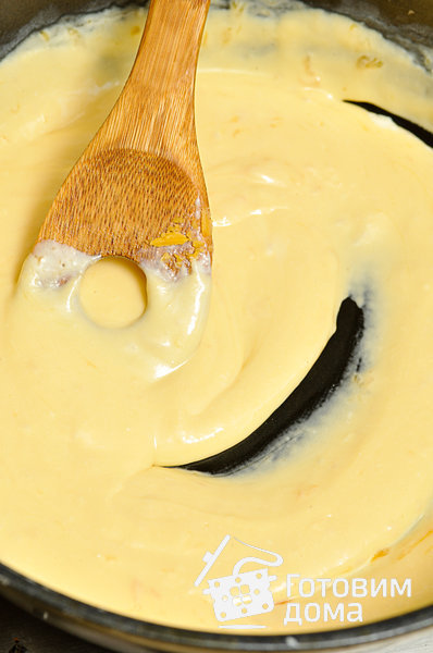 Баклажаны, запеченные под сырным соусом фото к рецепту 10