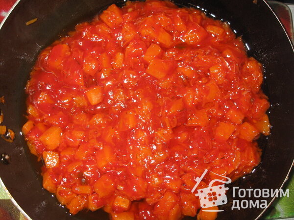 Тыквенный суп с кетчупом #Махеевъ фото к рецепту 3
