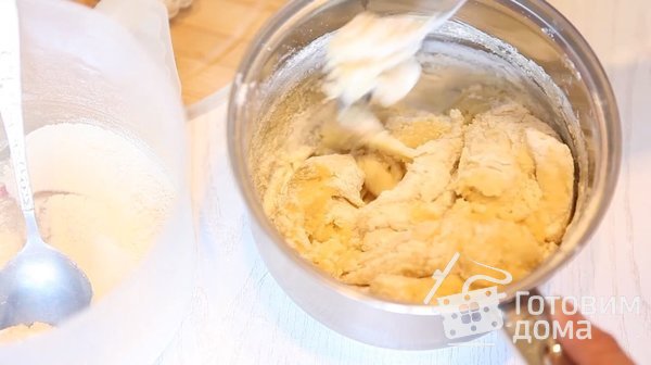 Торт медовик со сметанным кремом фото к рецепту 1