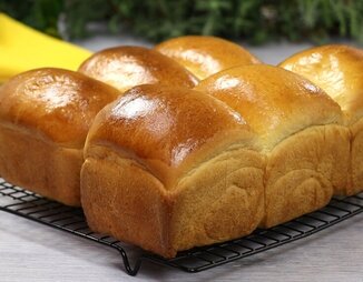 Японский молочный хлеб "Хоккайдо" (с заварной основой)