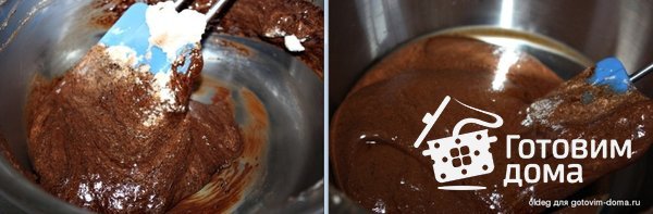 Шоколадное суфле с карамельным соусом фото к рецепту 1