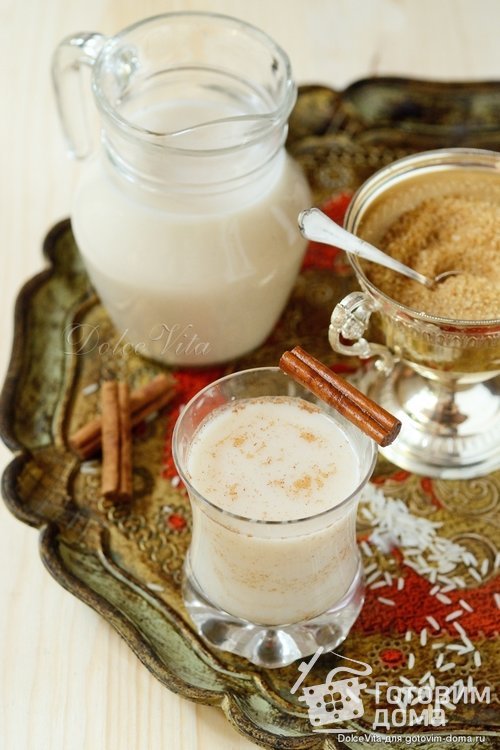 Horchata – Мексиканский напиток из риса и миндаля