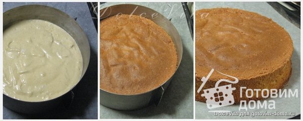 Délice au cassis - Торт-мусс с чёрной смородиной (2 варианта) фото к рецепту 7