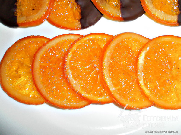 Карамельные апельсины фото к рецепту 3