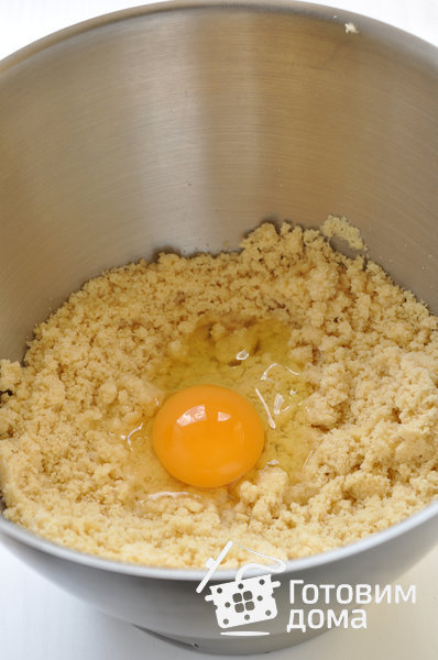Пирог с грушами и миндальным кремом (франжипаном) фото к рецепту 3
