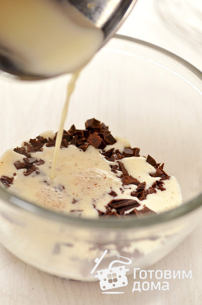 Ганаш (сливочный шоколадный крем) фото к рецепту 2