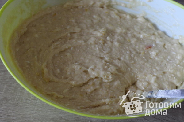 Творожно-цитрусовый пирог фото к рецепту 9