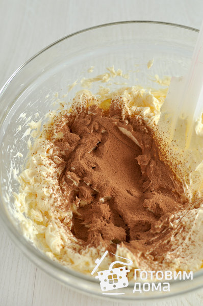Масляный шоколадный крем фото к рецепту 4