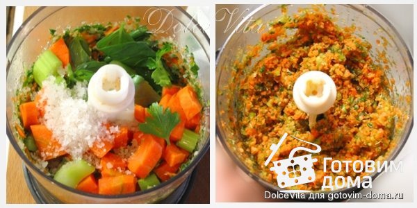 Ароматная овощная заправка для супов и других блюд фото к рецепту 4