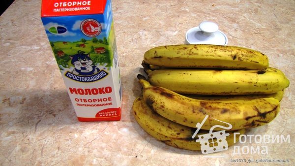 Банановое мороженое фото к рецепту 1