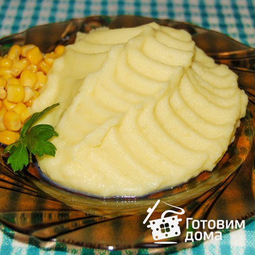 Картофельное пюре - пошаговый рецепт с фото на Готовим дома