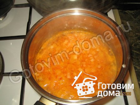 Томатный рисовый суп фото к рецепту 4