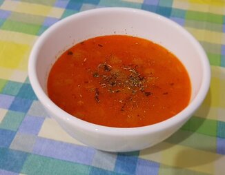 Суп Эзогелин (Ezogelin çorbası)