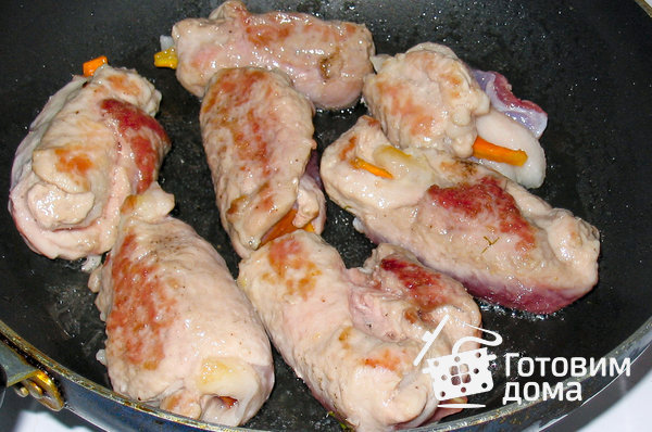 Колбаски из свинины фото к рецепту 2