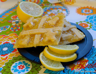 Печенье с лимонной начинкой