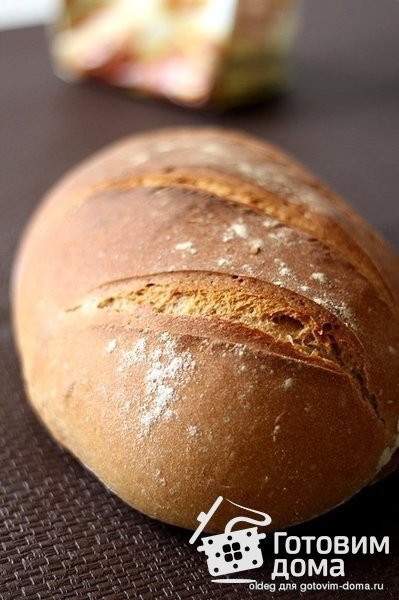 Хлеб на ржаной закваске фото к рецепту 10