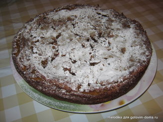 Torta di Zucca, итальянский тыквенный пирог