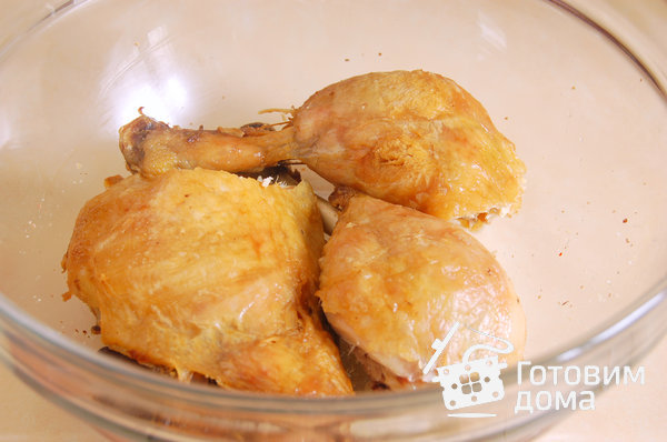 Сациви (курица в ореховом соусе) фото к рецепту 1