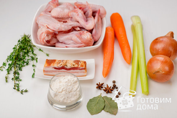 Соус-подлива к индейке или курице (рецепт Джейми Оливера) фото к рецепту 1