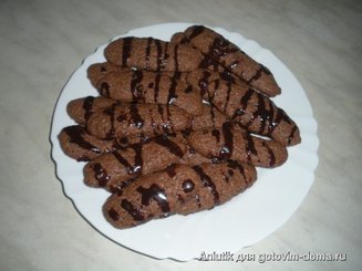 Печенье "Шоколадные палочки"