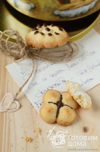 Датское масляное печенье фото к рецепту 4