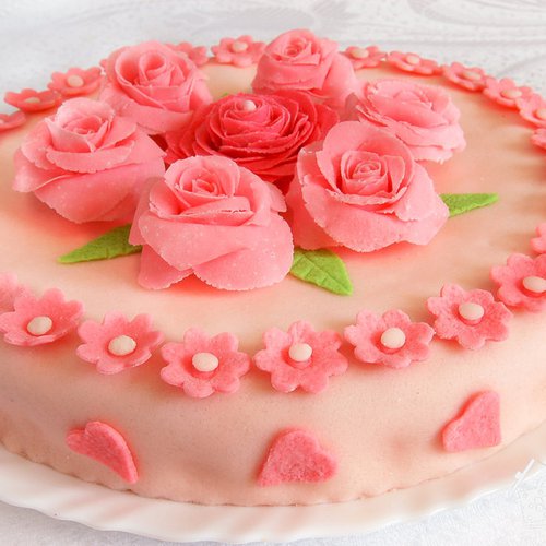 Торт &quot;Розовая мечта&quot;