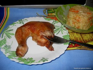 Свиные рёбрышки в пряном соево-горчичном маринаде
