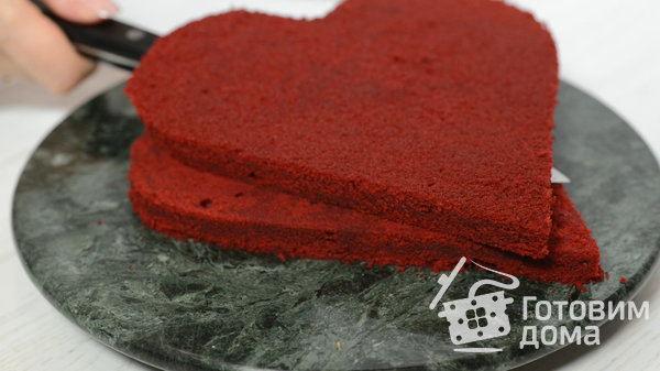 Торт Красный Бархат фото к рецепту 15