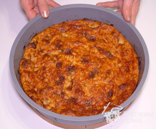 Картофельная запеканка в духовке фото к рецепту 11