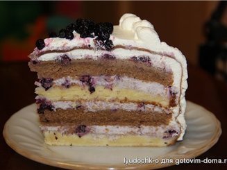 Торт "Длинный Герман"