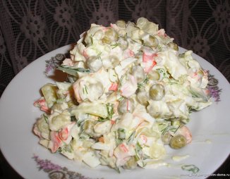 Старомосковский салат Оливье