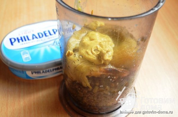 Салат-веррин с чечевичным кремом фото к рецепту 1