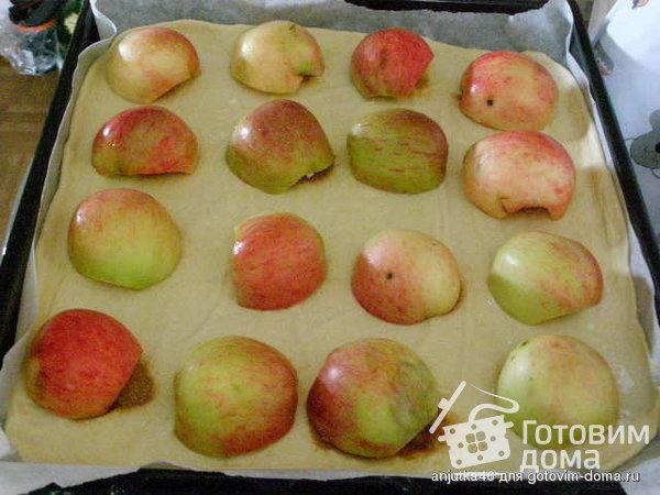 Яблочные слойки фото к рецепту 1