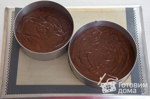 Шоколадный торт с Нутеллой фото к рецепту 10