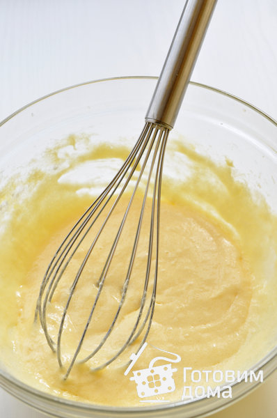 Пирог с грушами и миндальным кремом (франжипаном) фото к рецепту 10