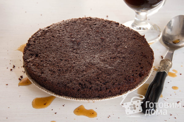 Шоколадный торт с Нутеллой фото к рецепту 20