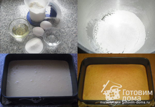 Мандариновые пирожные фото к рецепту 1
