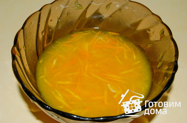 Куриная грудка в апельсиновом соусе фото к рецепту 3
