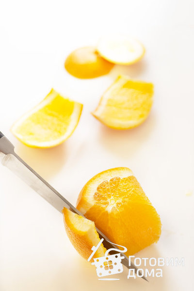 Цукаты из апельсиновых корок фото к рецепту 2