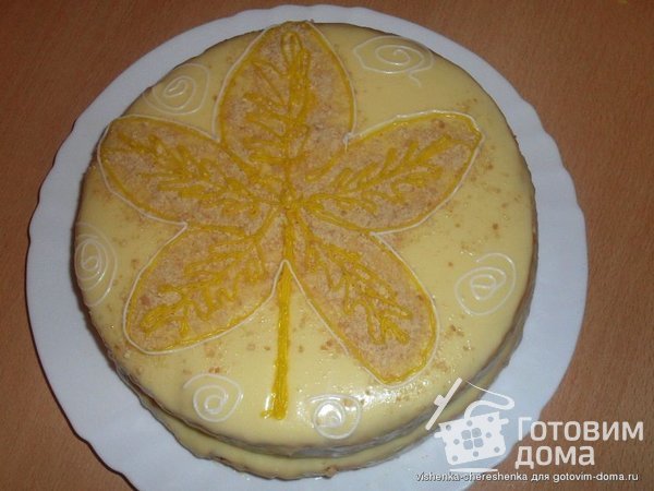 Киевский торт &quot;По вкусу&quot; фото к рецепту 5