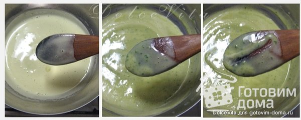 Мороженое с базиликом фото к рецепту 3