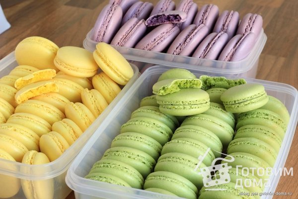 Начинки для макаронс (macarons) фото к рецепту 1