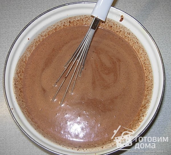 Шоколадный крем фото к рецепту 1