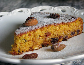 Torta di Zucca, итальянский тыквенный пирог