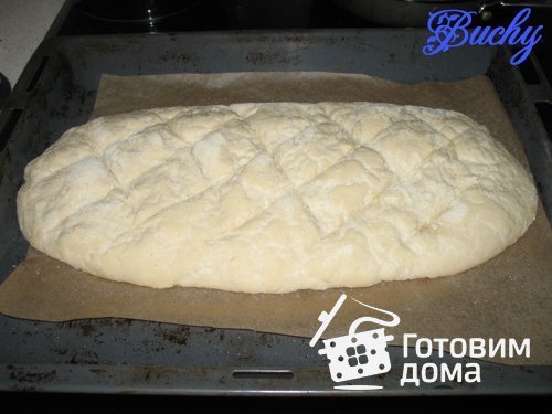 Хлеб на манной каше фото к рецепту 4