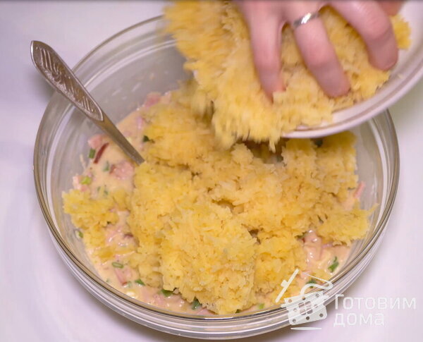 Картофельная запеканка в духовке фото к рецепту 8