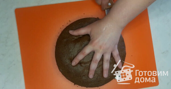 Шоколадный торт &quot;Баунти&quot; с кокосовой начинкой фото к рецепту 12
