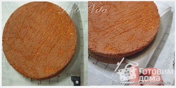 Délice au cassis - Торт-мусс с чёрной смородиной (2 варианта) фото к рецепту 8